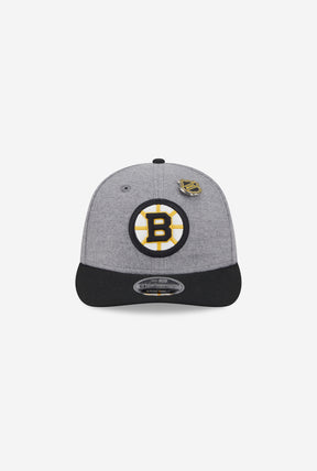 Boston Bruins Wool 9FIFTY Snapback - Grey