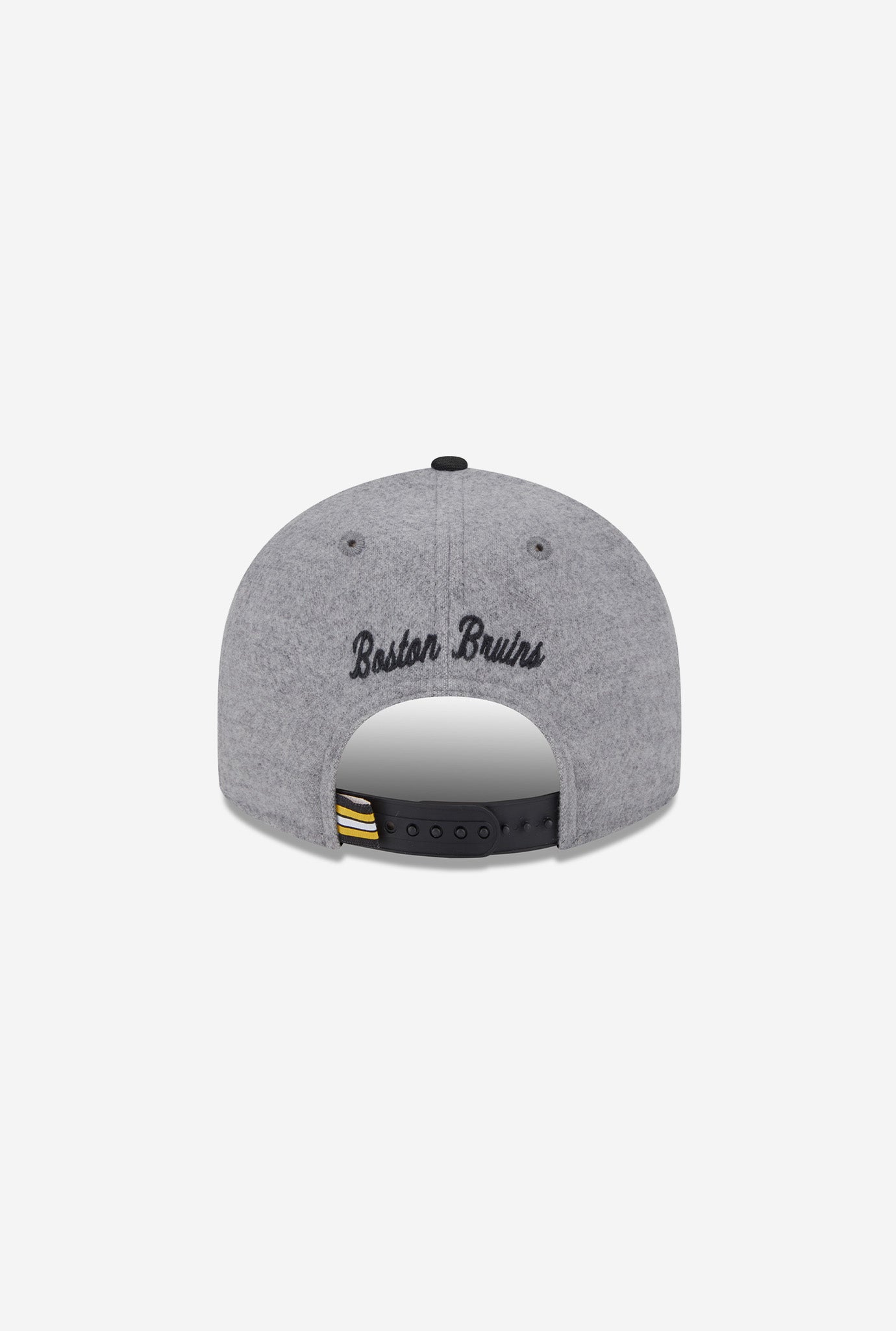 Boston Bruins Wool 9FIFTY Snapback - Grey