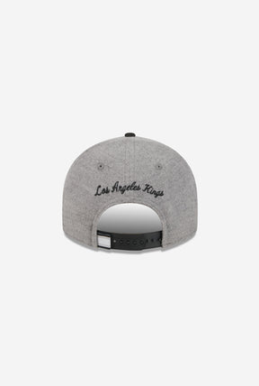 Los Angeles Kings Wool 9FIFTY Snapback - Grey