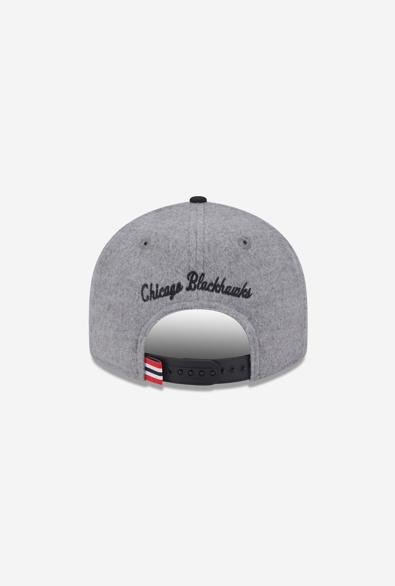 Chicago Blackhawks Wool 9FIFTY Snapback - Grey