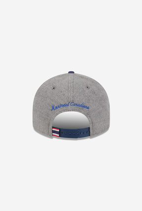 Montreal Canadiens Wool 9FIFTY Snapback - Grey