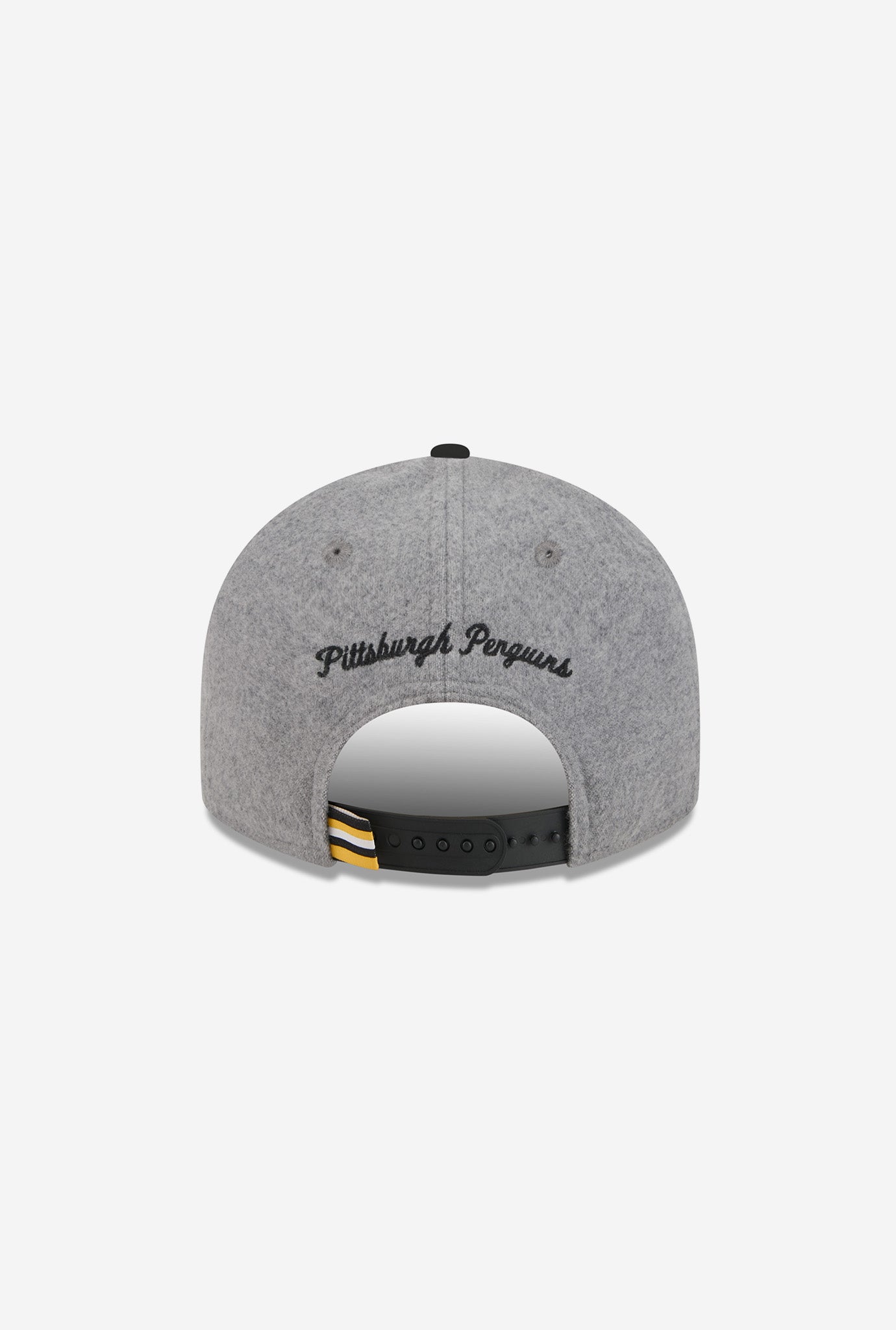 Pittsburgh Penguins Wool 9FIFTY Snapback - Grey