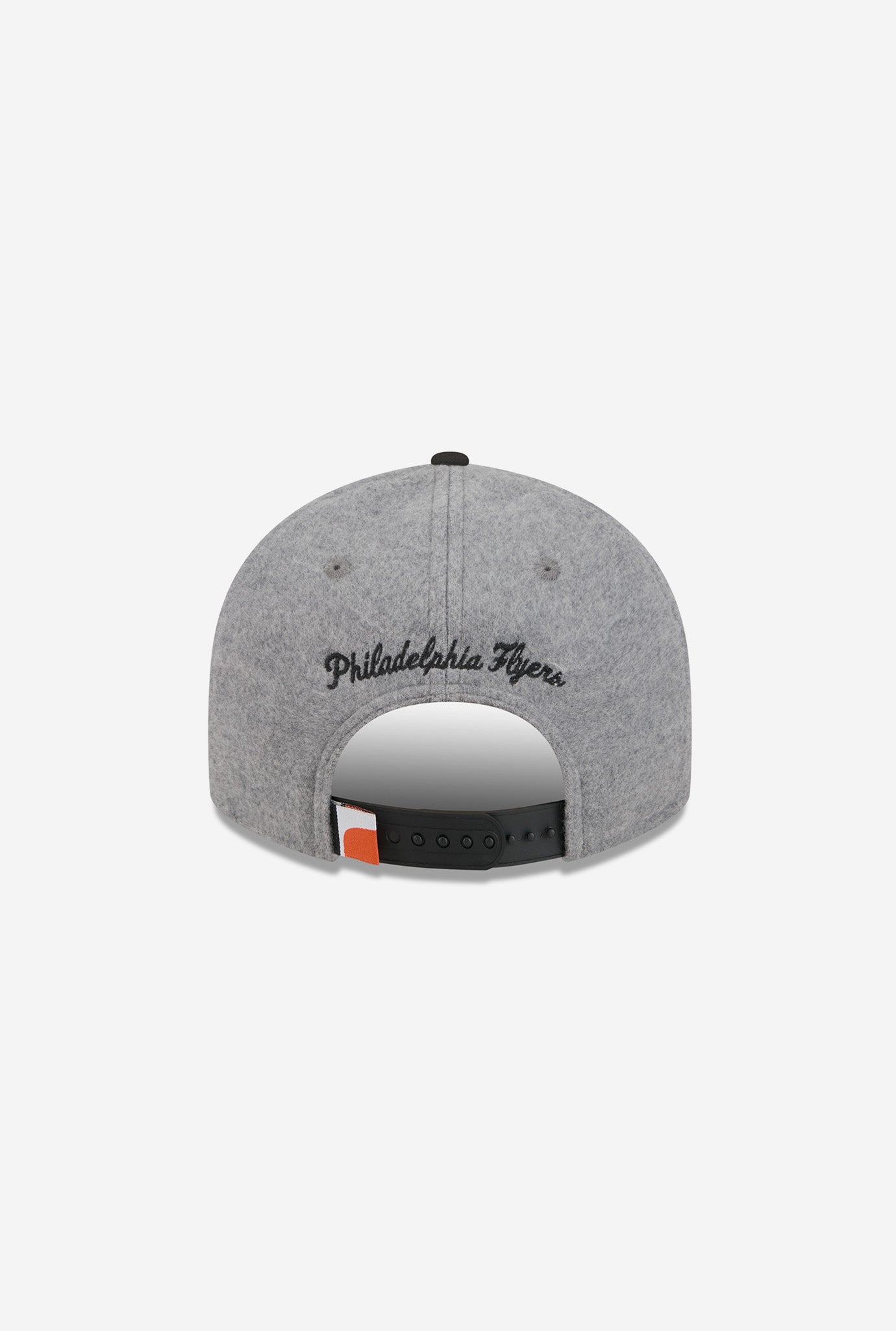 Philadelphia Flyers Wool 9FIFTY Snapback - Grey