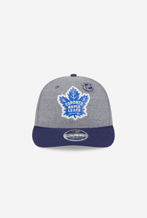 Toronto Maple Leafs Wool 9FIFTY Snapback - Grey
