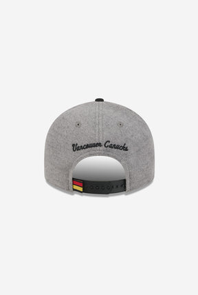 Vancouver Canucks 9FIFTY Snapback - Grey
