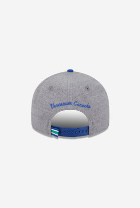 Vancouver Canucks 9FIFTY Snapback - Grey