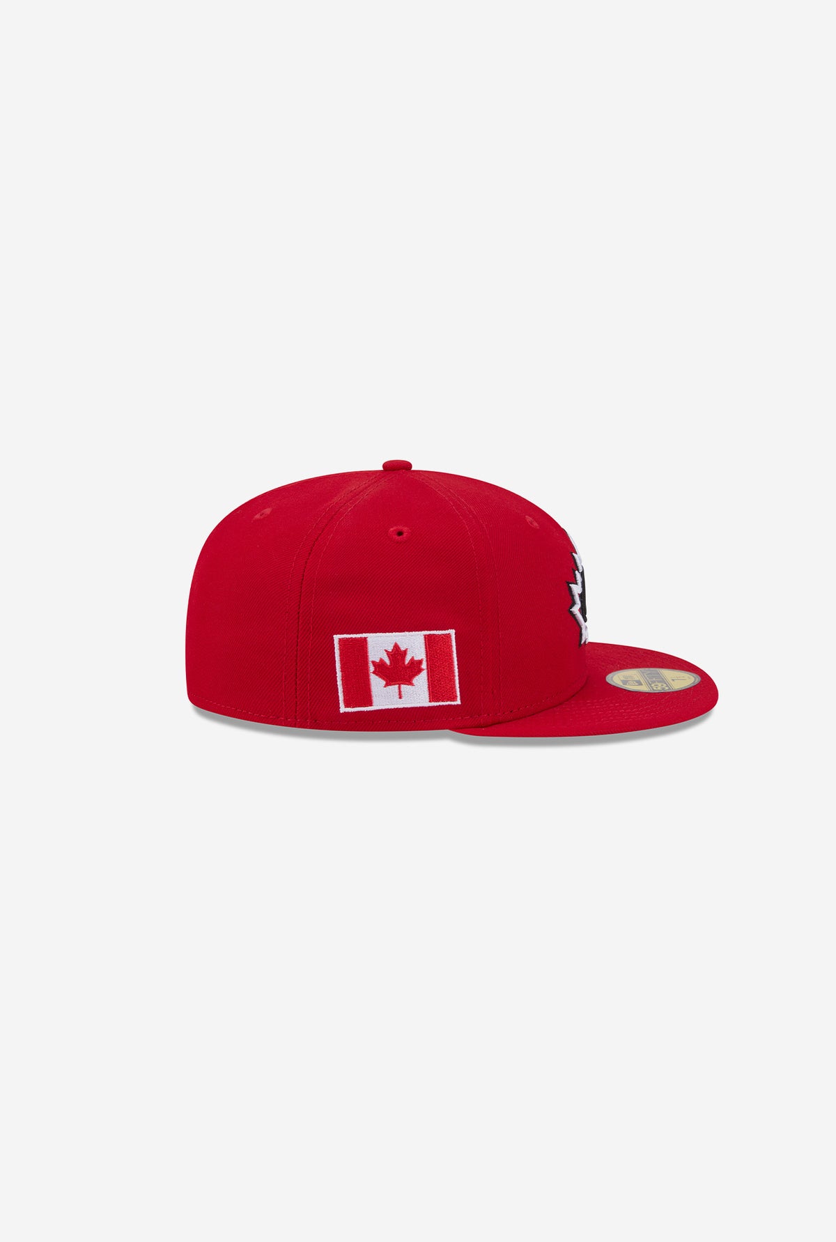 Canada 2026 World Baseball Classic 59FIFTY Fitted Cap - Red