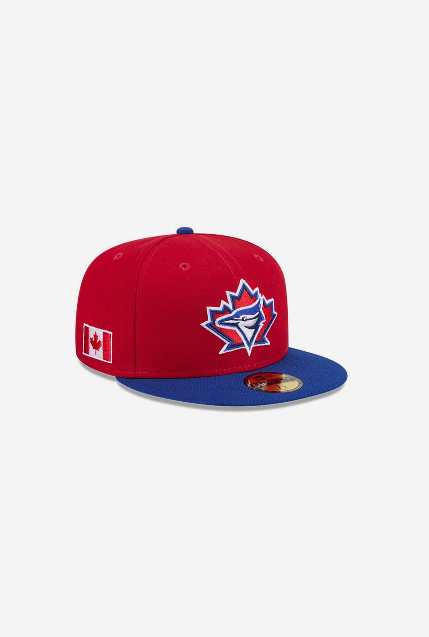 Toronto Blue Jays Canada Day 2026 59FIFTY Fitted Cap - Red