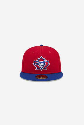 Toronto Blue Jays Canada Day 2026 59FIFTY Fitted Cap - Red