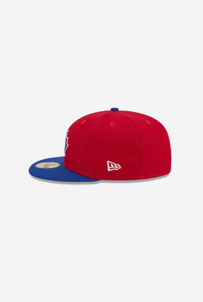 Toronto Blue Jays Canada Day 2026 59FIFTY Fitted Cap - Red