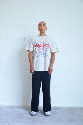 Where Did Our Imagination Go? Heavyweight T-Shirt - Lunar Rock