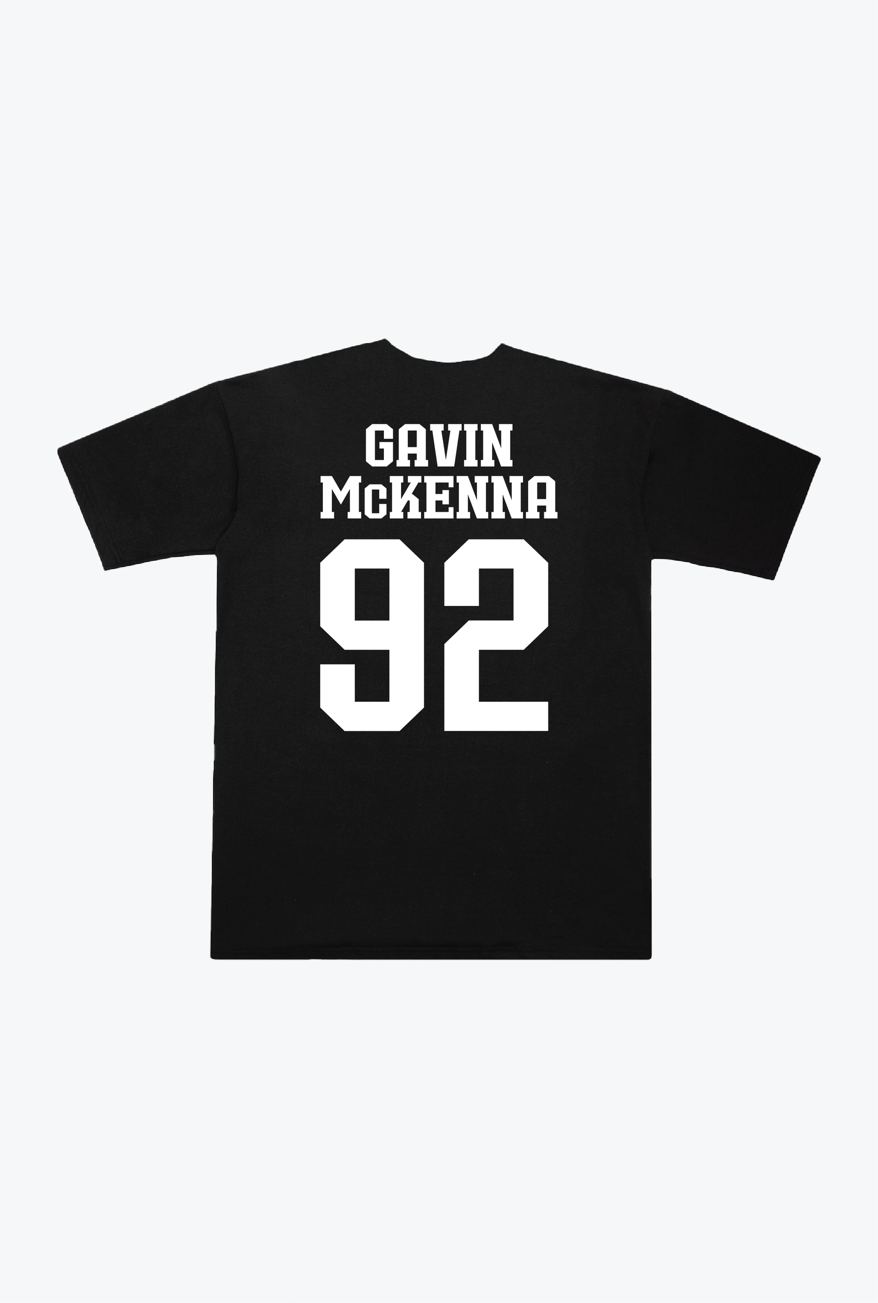 Gavin McKenna Memorial Heavyweight T-Shirt - Black