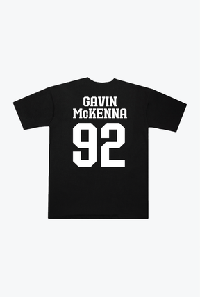 Gavin McKenna Memorial Heavyweight T-Shirt - Black