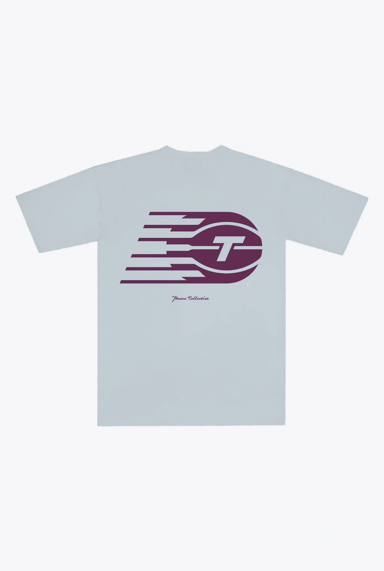 T-shirt Toronto Tempo Heavyweight - Bleu hydrogène