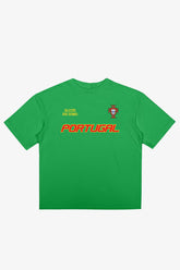 Portugal Tri Logo T-Shirt - Kelly Green