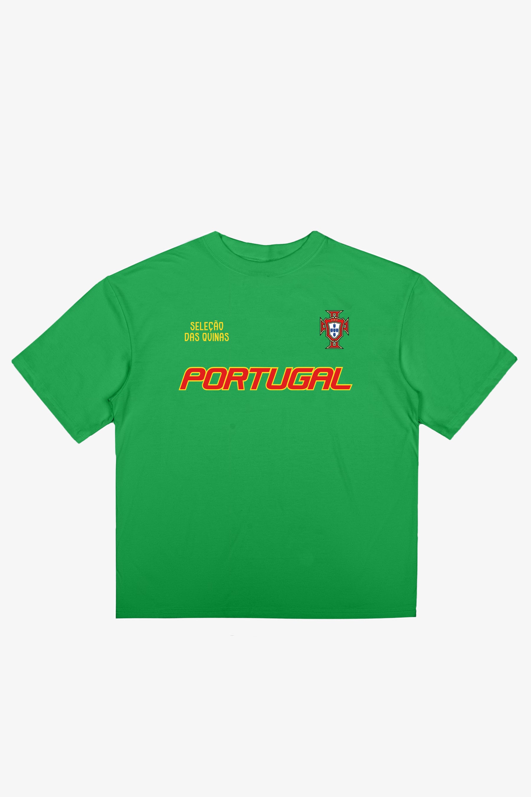 Portugal Tri Logo T-Shirt - Kelly Green