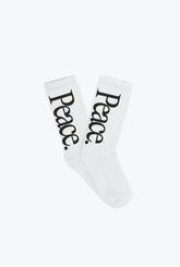 Trash Teddy Sommerurlaub: Modische Teddy-Socken – Weiß