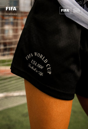 Short en maille noire des États-Unis pour la Coupe du Monde de la FIFA 1994