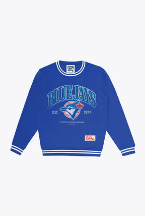 Toronto Blue Jays '92/93 Champions Heavyweight Crewneck - Royal
