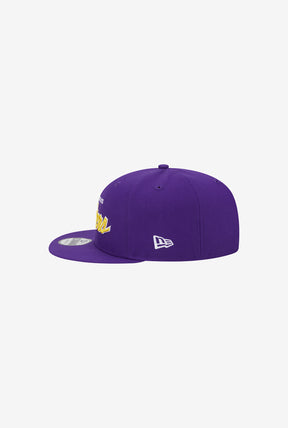 Los Angeles Lakers Script 9FIFTY
