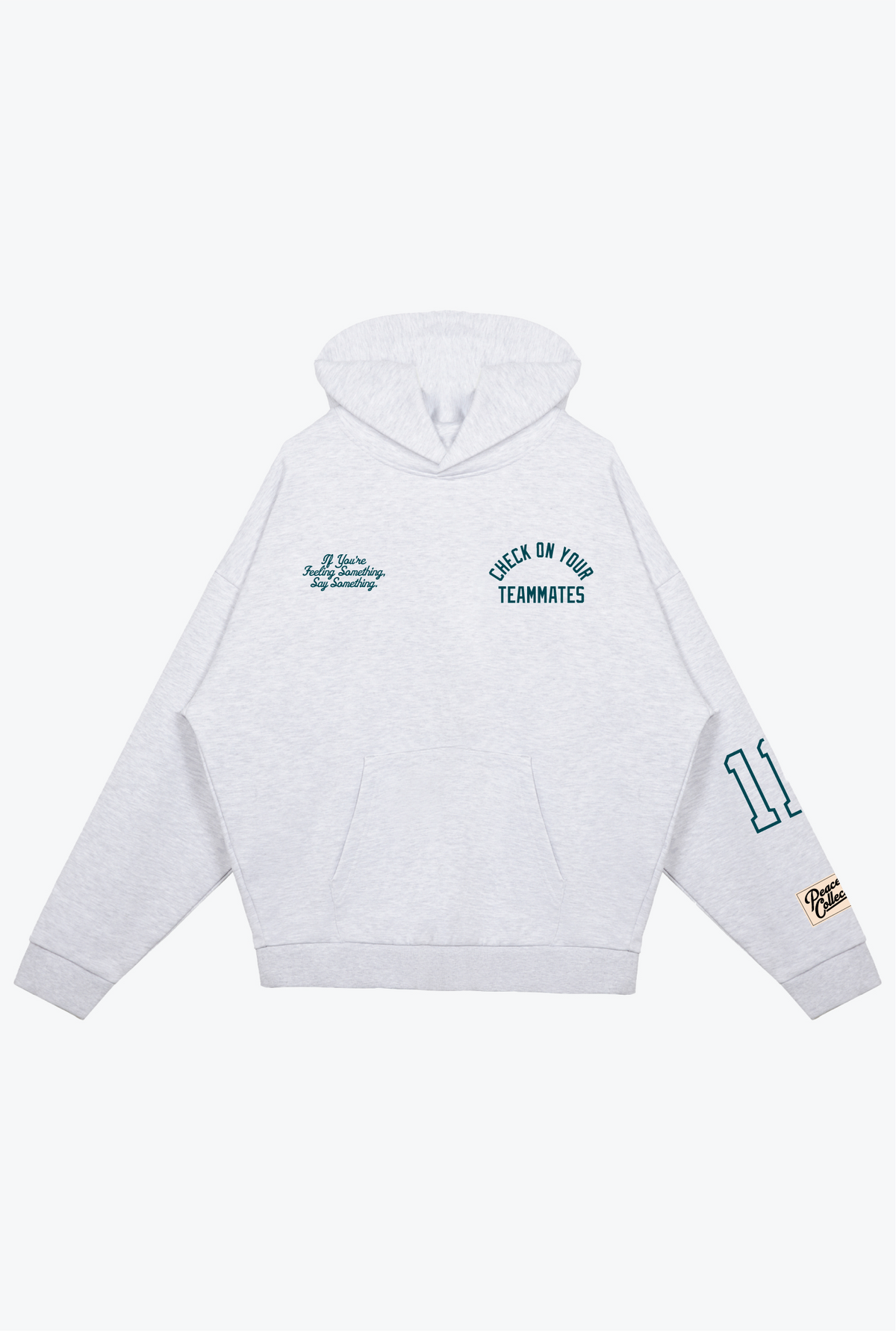 P/C x AJ Brown SuperHeavy™️ Hoodie - Ash