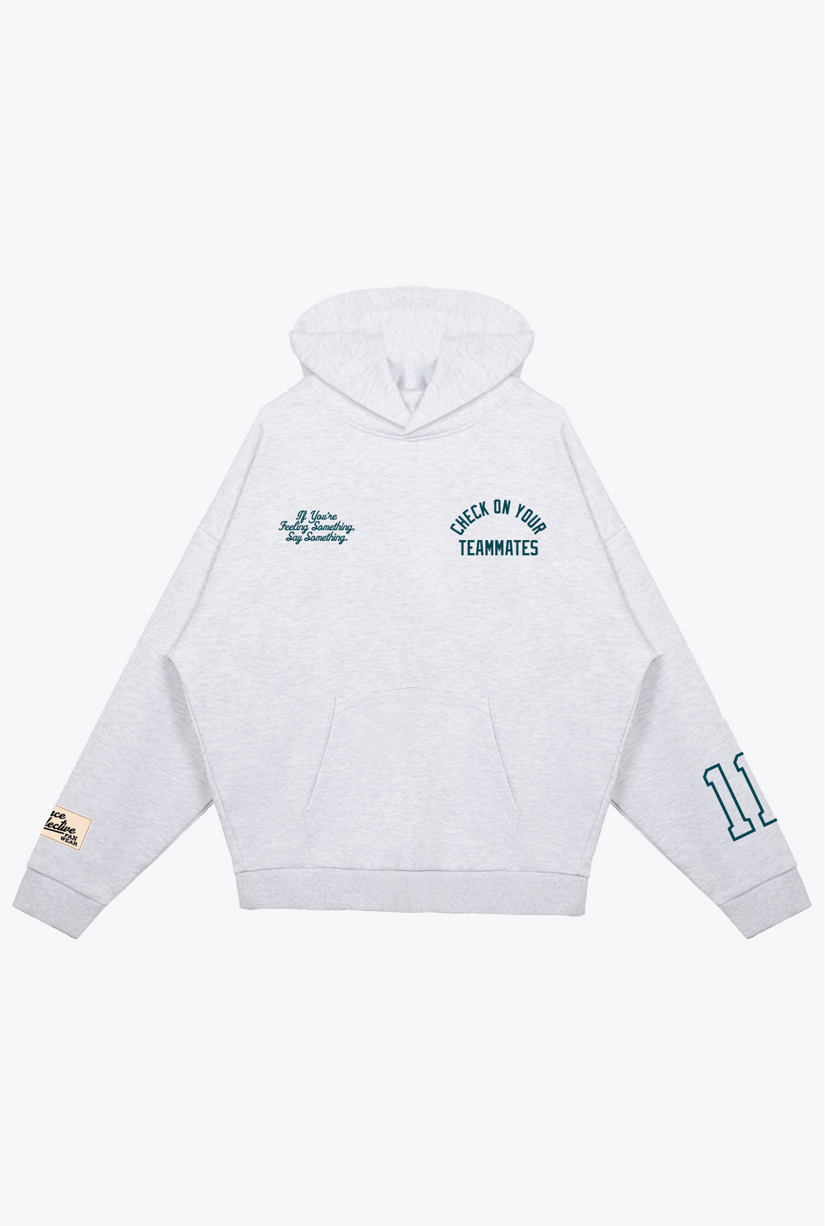 P/C x AJ Brown SuperHeavy™️ Hoodie - Ash