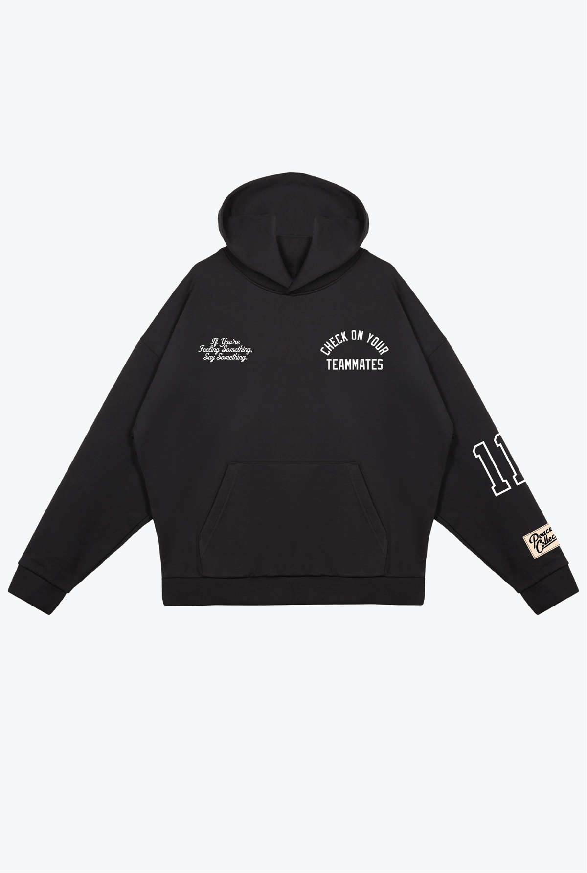 P/C x AJ Brown SuperHeavy™️ Hoodie - Black