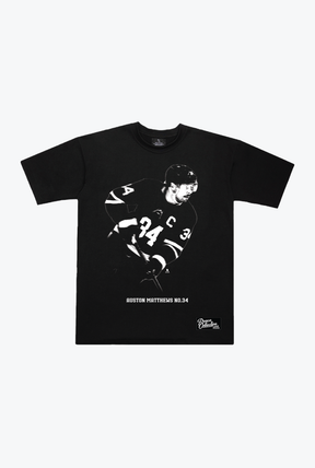 Auston Matthews Memorial Heavyweight T-Shirt - Black