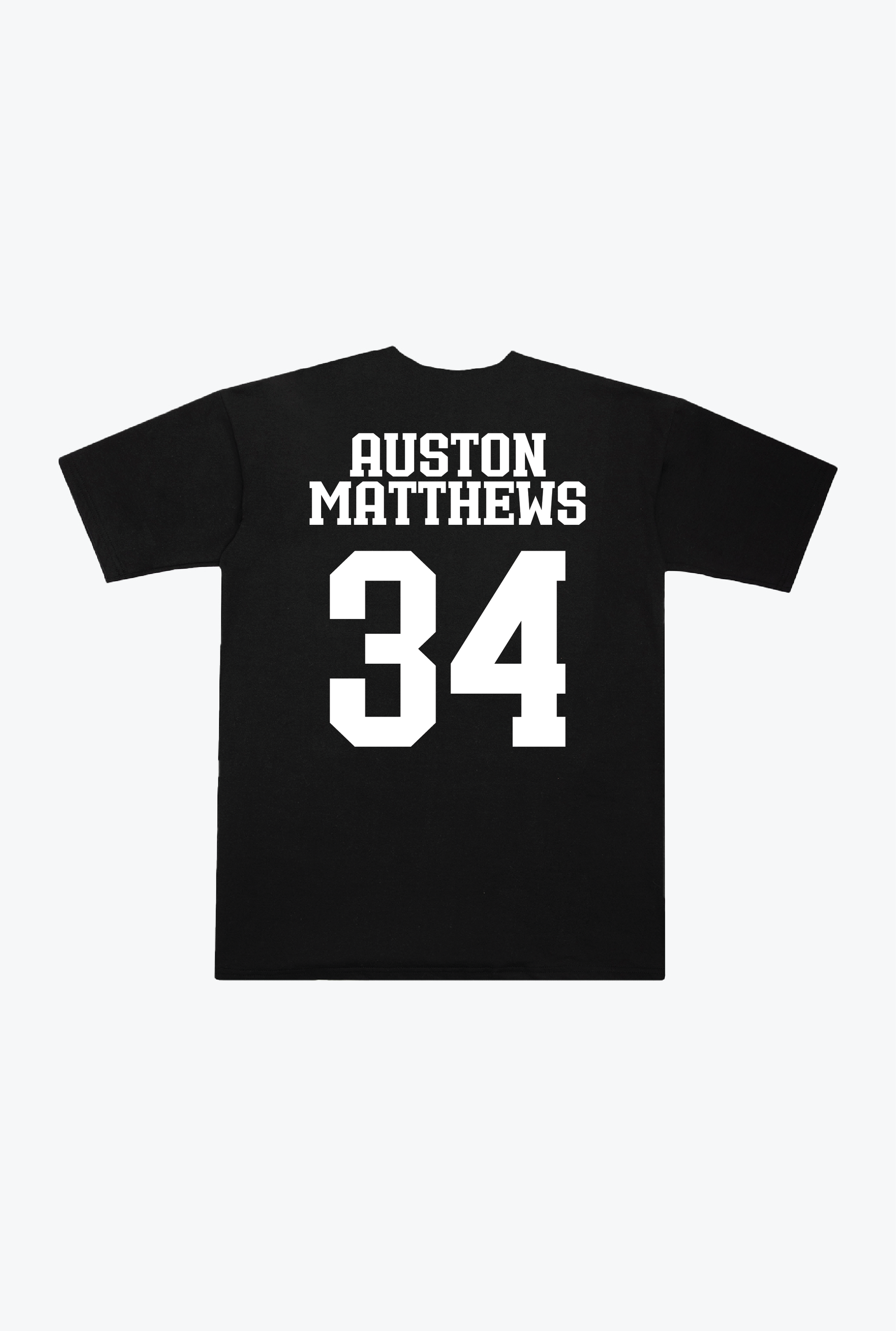 Auston Matthews Memorial Heavyweight T-Shirt - Black