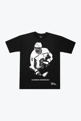 Alexander Ovechkin Memorial Heavyweight T-Shirt - Black