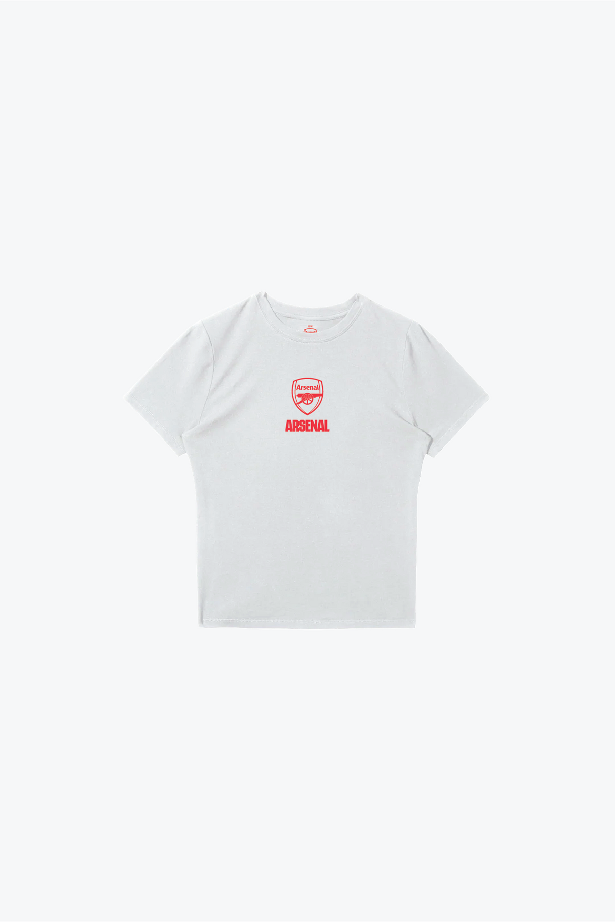 Arsenal FC Baby-T-Shirt – Weiß