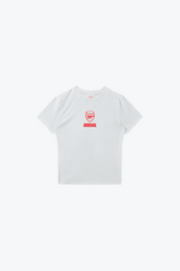 Arsenal FC Baby-T-Shirt – Weiß