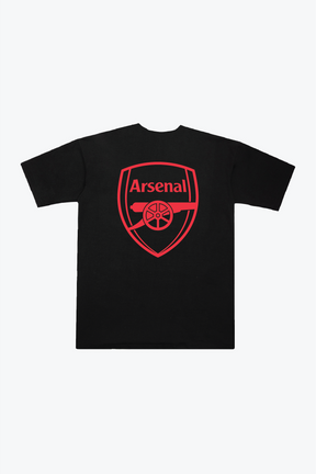 Arsenal F.C. Heavyweight T-Shirt - Black