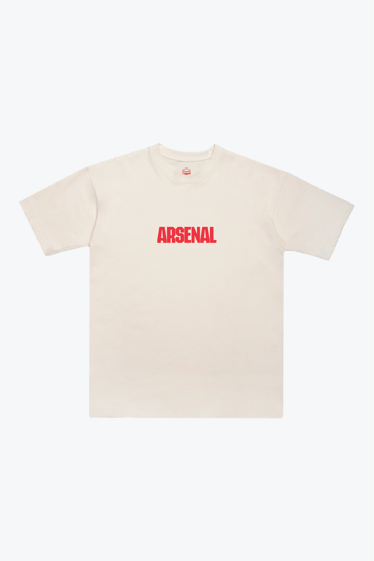 T-shirt Arsenal FC Heavyweight - Ivoire