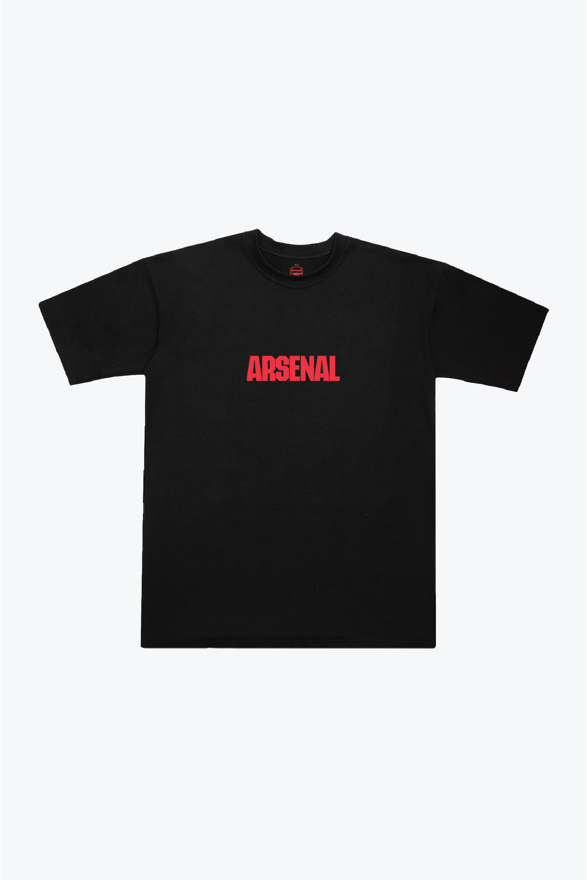 Arsenal FC Heavyweight T-Shirt - Schwarz