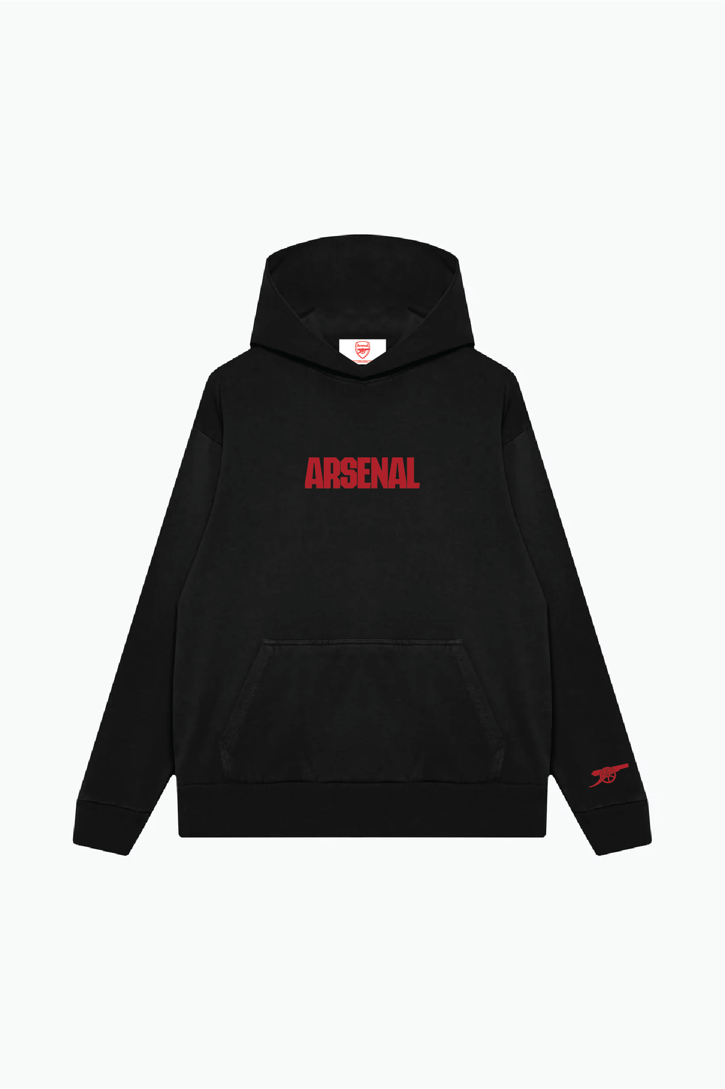Arsenal F.C. Heavyweight Hoodie - Black