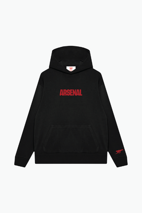 Arsenal F.C. Heavyweight Hoodie - Black