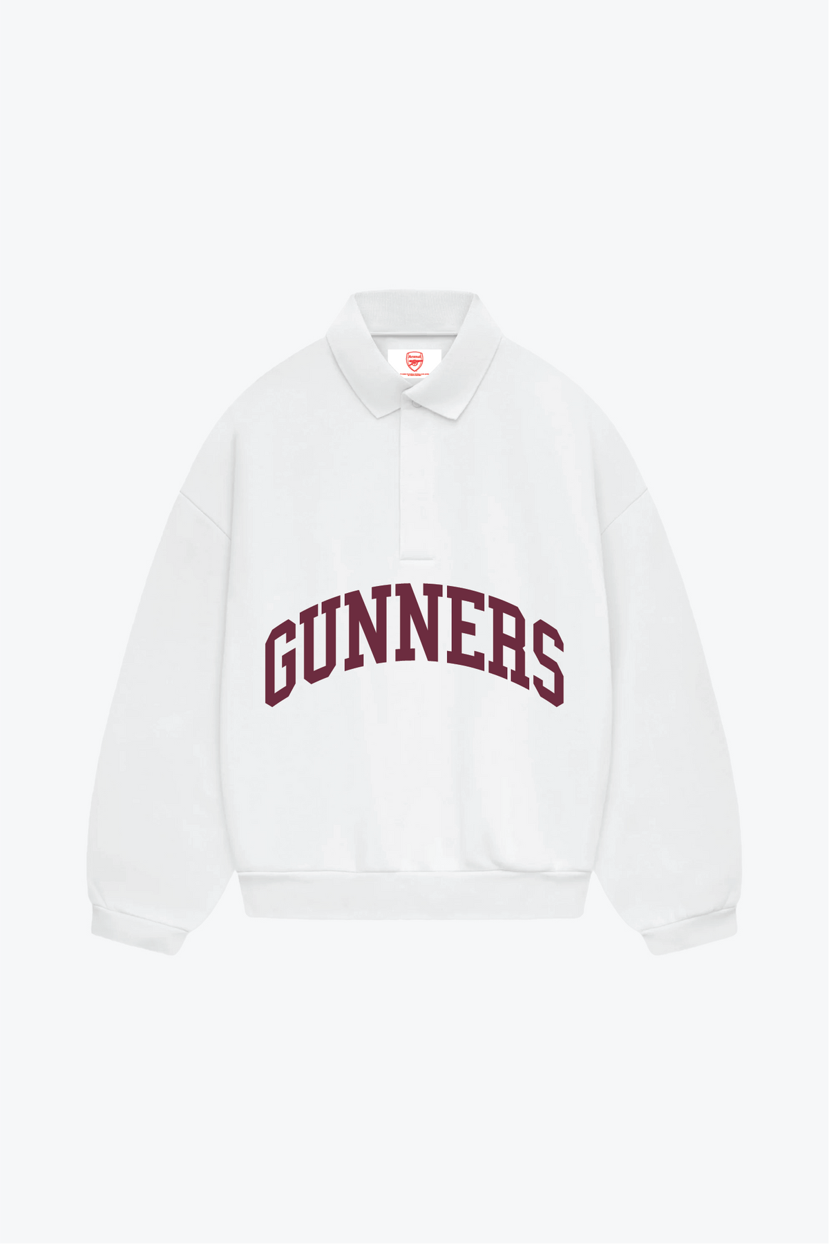 Rugby oversize Arsenal FC - Blanc