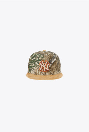 New York Yankees Real Tree 59FIFTY