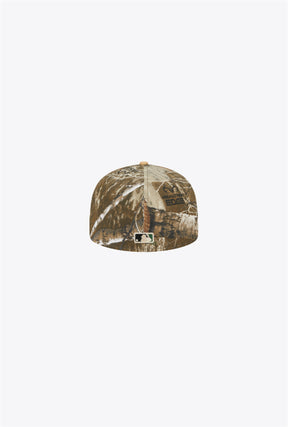 Los Angeles Dodgers Real Tree 59FIFTY