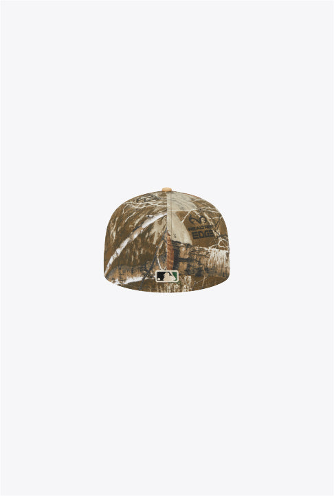 Los Angeles Dodgers Real Tree 59FIFTY