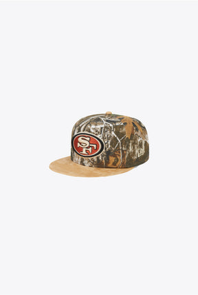 San Fransisco 49ers Real Tree 59FIFTY