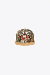 San Fransisco 49ers Real Tree 59FIFTY