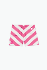 Barbie One Of A Kind Resort Shorts - Pink/White
