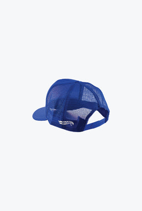 Peace Auto Shop Trucker Hat - Royal