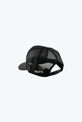 Peace Auto Shop Trucker Hat - Black