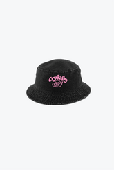 Crybaby Bucket Hat - Black Denim
