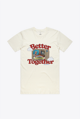 Mr. Dressup Vintage TV T-Shirt - Ivory