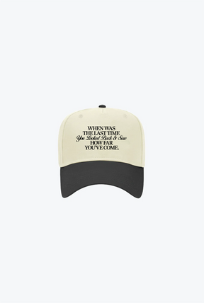 P/C x Sebastian Lletget A-Frame Cap - Ivory / Black