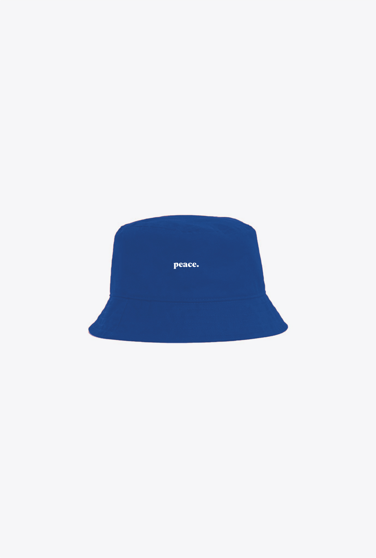 Peace Bucket Hat - Royal